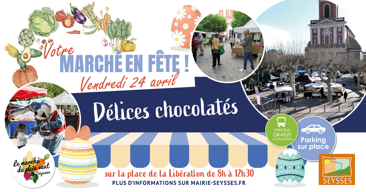 EVENT FB_Animations marché de plein vent 2026 Mars