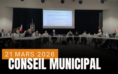 Conseil Municipal