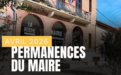 Permanences du Maire
