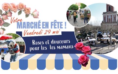 Roses et douceurs pour les mamans