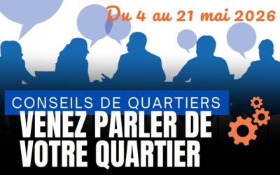 Venez parler de votre quartier