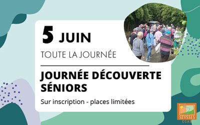 Journée découverte séniors