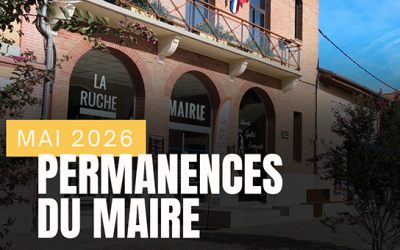 Permanences du Maire