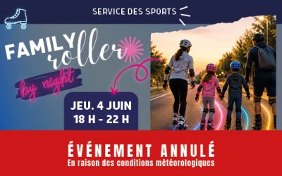 Annulé – La nuit du roller