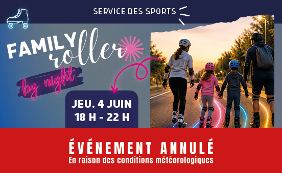 Annulé – La nuit du roller