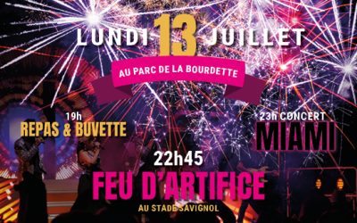 Feu d’artifice