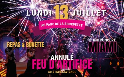 Feu d’artifice