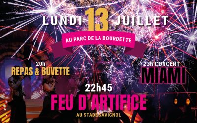 Feu d’artifice