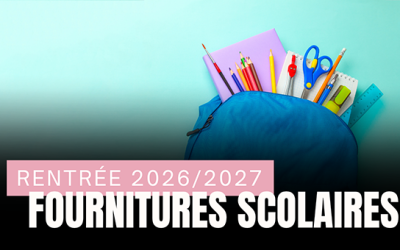Fournitures scolaires