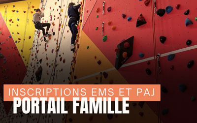 Portail famille EMS et PAJ