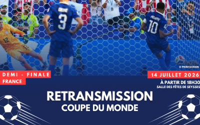 Diffusion Coupe du Monde !