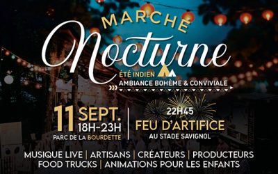 Marché nocturne