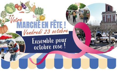 Le marché soutient Octobre Rose