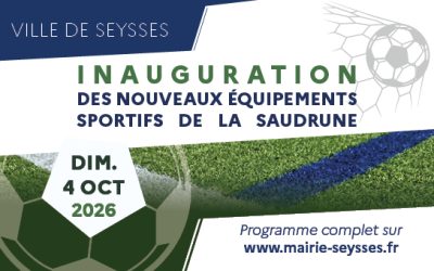 Inauguration à la Saudrune