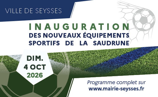 Inauguration à la Saudrune