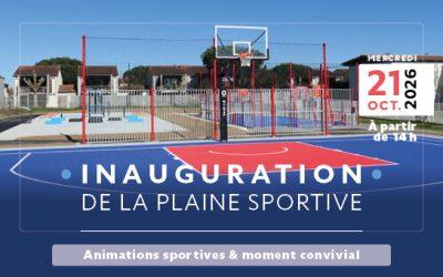 Inauguration de la plaine sportive