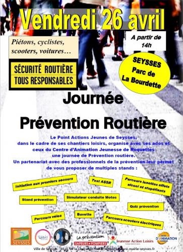 PAJ Prévention routière 26 04 2019