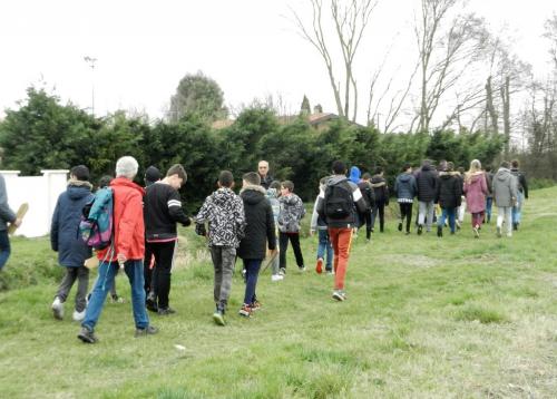 PAJ chantiers loisirs fev 2019 balisage Bourdette Paucheville 31