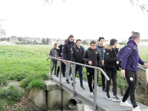 PAJ chantiers loisirs fev 2019 balisage Bourdette Paucheville 32