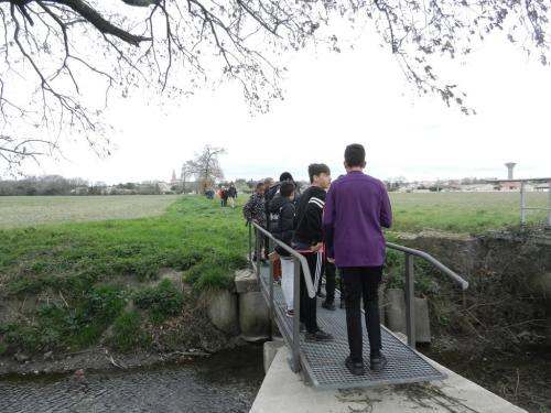 PAJ chantiers loisirs fev 2019 balisage Bourdette Paucheville 34