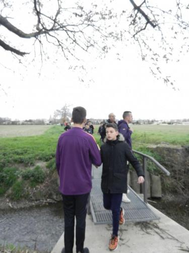 PAJ chantiers loisirs fev 2019 balisage Bourdette Paucheville 35