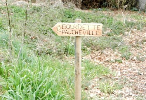 PAJ chantiers loisirs fev 2019 balisage Bourdette Paucheville 37