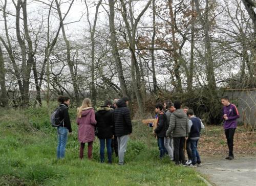 PAJ chantiers loisirs fev 2019 balisage Bourdette Paucheville 38