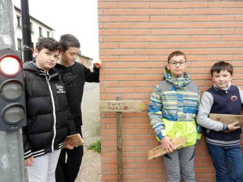 PAJ chantiers loisirs fev 2019 balisage Bourdette Paucheville 41