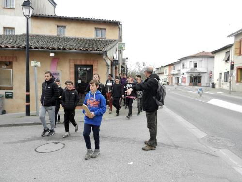 PAJ chantiers loisirs fev 2019 balisage Bourdette Paucheville 42