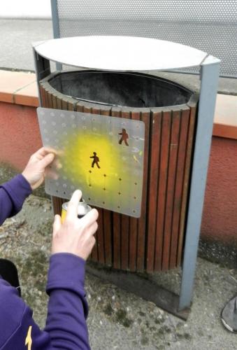 PAJ chantiers loisirs fev 2019 balisage Bourdette Paucheville 43