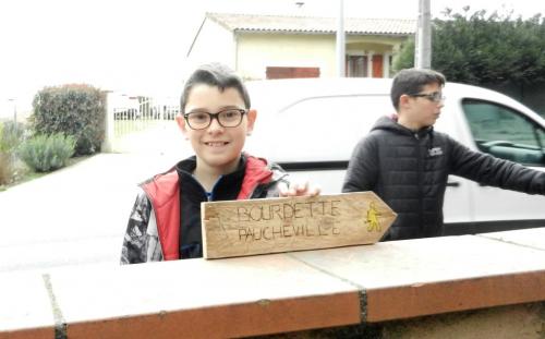 PAJ chantiers loisirs fev 2019 balisage Bourdette Paucheville 45