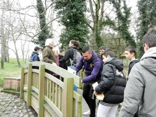 PAJ chantiers loisirs fev 2019 balisage Bourdette Paucheville 48