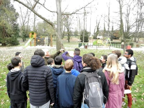 PAJ chantiers loisirs fev 2019 balisage Bourdette Paucheville 51