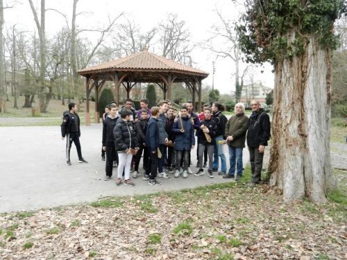 PAJ chantiers loisirs fev 2019 balisage Bourdette Paucheville 53