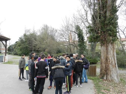 PAJ chantiers loisirs fev 2019 balisage Bourdette Paucheville 54