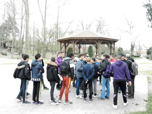 PAJ chantiers loisirs fev 2019 balisage Bourdette Paucheville 55