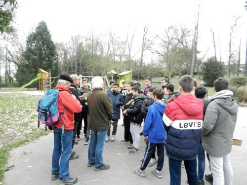 PAJ chantiers loisirs fev 2019 balisage Bourdette Paucheville 56