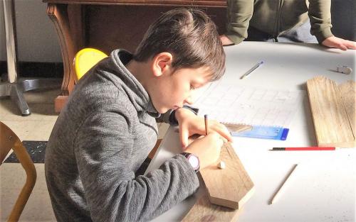 PAJ chantiers loisirs fev 2019 balisage Bourdette Paucheville 58