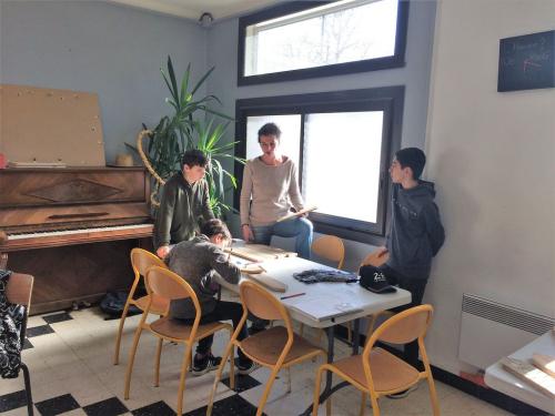 PAJ chantiers loisirs fev 2019 balisage Bourdette Paucheville 59