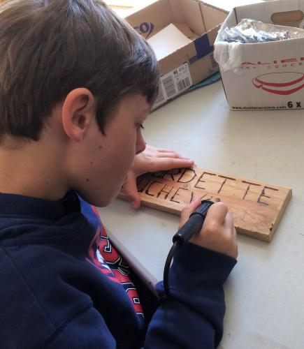 PAJ chantiers loisirs fev 2019 balisage Bourdette Paucheville 60