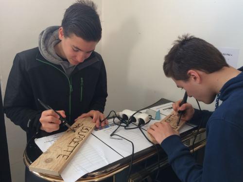 PAJ chantiers loisirs fev 2019 balisage Bourdette Paucheville 62