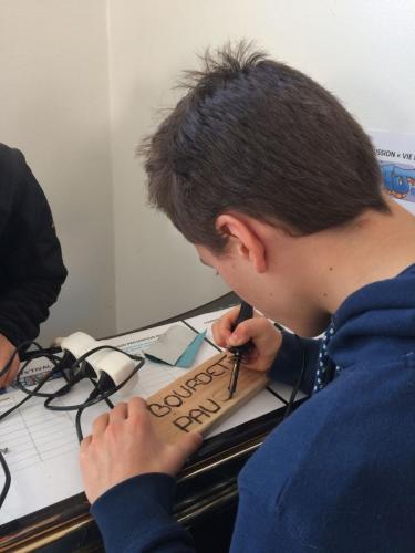 PAJ chantiers loisirs fev 2019 balisage Bourdette Paucheville 63