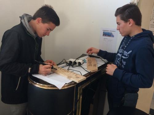 PAJ chantiers loisirs fev 2019 balisage Bourdette Paucheville 65