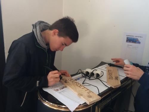 PAJ chantiers loisirs fev 2019 balisage Bourdette Paucheville 66