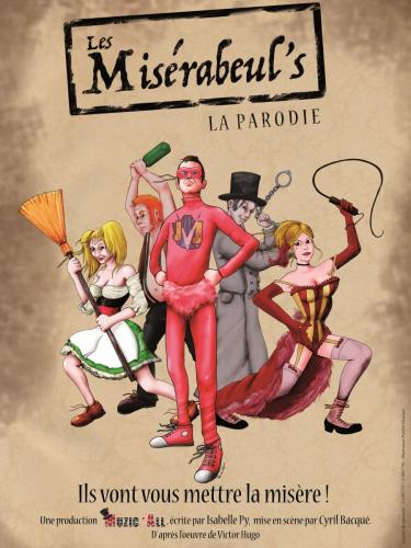 Les Misérabeul's 31 03 2019 par la Cie Muzic'All