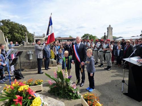 Cérémonie commémorative du 8 mai 2019