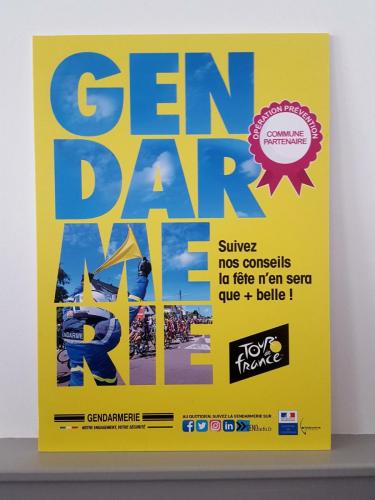 Labellisation Tour de France 17 07 2019