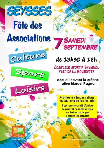 Fête des associations 07 09 2019