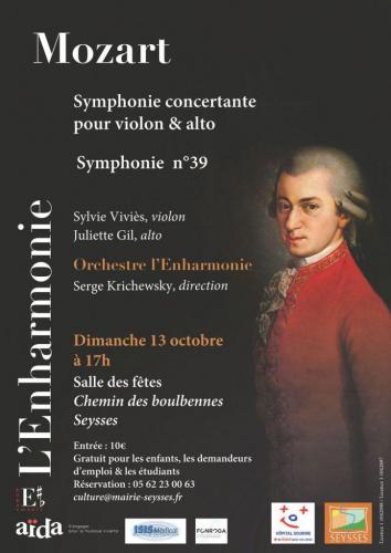 Concert L'Enharmonie de Toulouse 13 10 2019