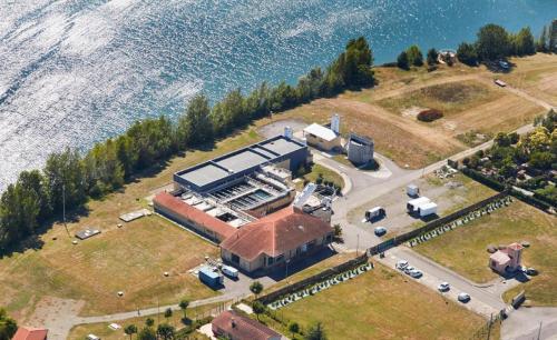 CCAS : PRS Visite de l’usine de production d’eau potable de Roques 15 10 2019